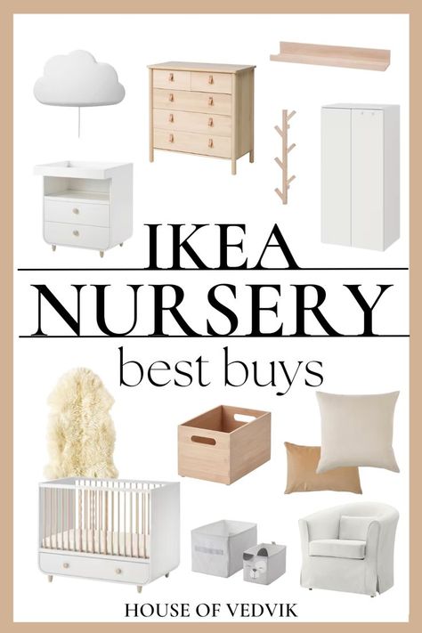 When it comes to furnishing a nursery, Ikea is the perfect place to find affordable and stylish items. With their scandinavian-inspired designs, you can create a minimalistic and modern look for your baby’s room. From cribs and changing tables to storage solutions and decorations, Ikea has everything you need to make your nursery look perfect. So if you’re looking for the best nursery items at an affordable price, then Ikea is the place for you! Ikea Changing Table, Nursery Ikea, Ikea Baby Nursery, Minimalist Baby Room, Park And Oak, Ikea Crib, Ikea Nursery, Nursery Items, Changing Tables