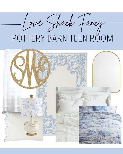 Shop LoveShackFancy Eyelet Quilt and other curated products on LTK, the easiest way to shop everything from your favorite creators. Loveshackfancy Dorm Room, Blue Love Shack Fancy Bedroom, Loveshack Fancy Bedroom, Love Shack Fancy Bedroom, Coquette Bedroom, Fancy Bed, Costal Granddaughter, Princess Room Decor, Fancy Bedroom