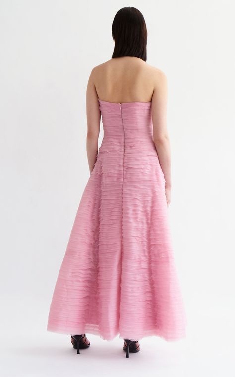 Beach Stores, Marissa Collections, Ruffled Maxi Dress, Made In China, Spring Collection, The Pink, Moda Operandi, Clothing Store, Spring Fashion