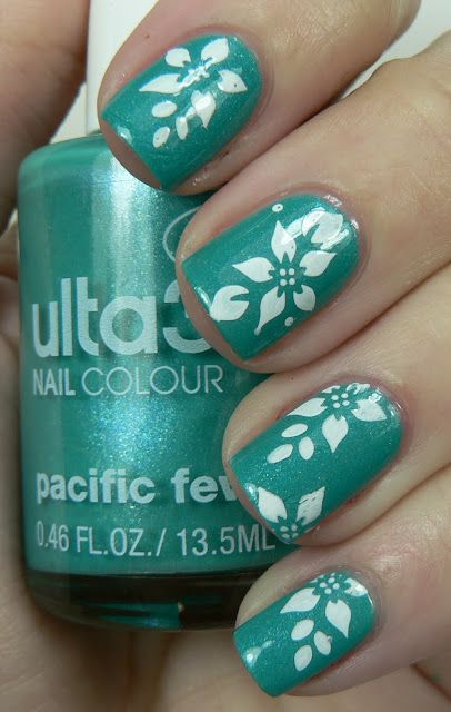 Let them have Polish!: Ulta 3 Pacific Fever Argyle Nails, Green Nail Art, Fun Nail Colors, Plaid Nails, Japanese Nail Art, Trendy Nail Design, Nail Designs Spring, Cute Nail Designs, Floral Nails