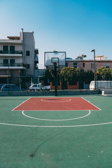 Download this photo by who?du!nelson on Unsplash Basketball Court Pictures, Basketball Court Background, Court Background, Court Pictures, Outdoor Basketball Court, Free Basketball, Portable Basketball Hoop, Basketball Systems, Basketball Courts