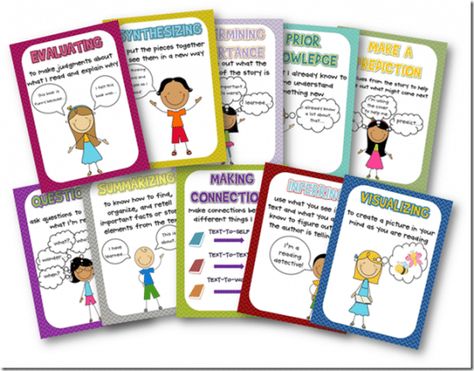 Reading comprehension strategy posters - free and easy to print. These will look great in your classroom. Work on reading and keep moving forward. Reading Comprehension Strategies Posters, Story Elements Posters, Comprehension Strategy Posters, Reading Posters, Reading Comprehension Strategies, 3rd Grade Reading, Comprehension Strategies, 2nd Grade Reading, First Grade Reading