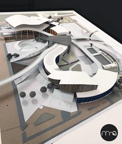 Plan Concept Architecture, Architecture Cool, Campus Design, Architectural Designer, Concept Models Architecture, Plans Architecture, Architecture Concept Diagram, Architectural Model, Arch Model