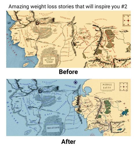 Beleriand was a land that was sunk after First Age. It was part of the Middle Earth until Morgoth destroyed it. Silmarillion Map, Tolkien Map, Lord Of Rings, Middle Earth Map, Lotr Funny, J.r.r. Tolkien, The Silmarillion, John Howe, Middle Earth Art