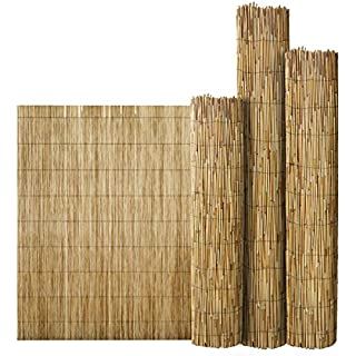 Palm Thatch Tile Thatch Panels Mexican Thatch Straw Roof Artificial Palm Thatch Rolls Palapa Tiki Bar Hut Duck Boat Blinds For Garden Patio Umbrella Covers Fence Party D(Size:4m(13ft),Color:color 2) : Amazon.co.uk: Garden Reed Fence, Reed Fencing, Bamboo Garden Fences, Patio Umbrella Covers, Wire Fencing, Garden Fences, Bamboo Screening, Natural Fence, Outdoor Screens