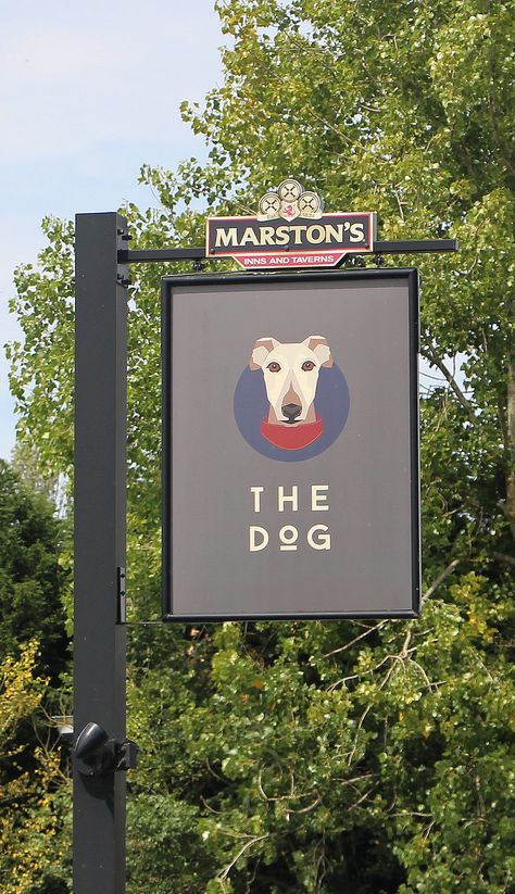 English Pub Sign - The Dog in West Midlands | Jeff Keenan | Flickr Uk Pub, English Pub, Pub Signs, West Midlands, The Dog, Signs, ? Logo, Dogs, Quick Saves