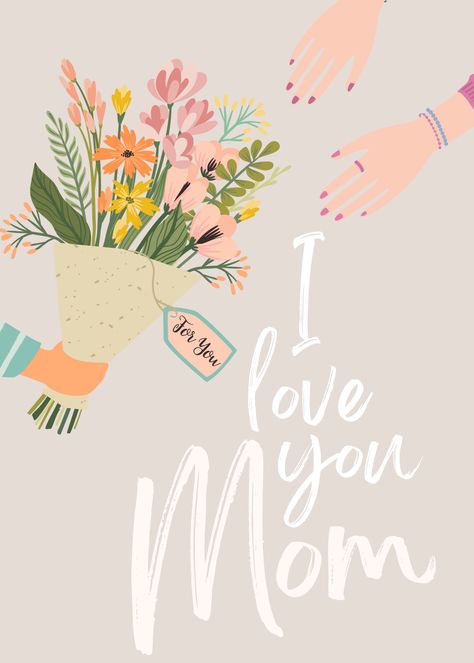 Happy Mothers Day Graphic, Mother’s Day Graphic, Mother's Day Aesthetic, Mothers Day Aesthetic, Mothers Day Illustration, Happy Mothers Day Card, Moms Day, Mothers Day Poster, Happy Birthday Greetings Friends