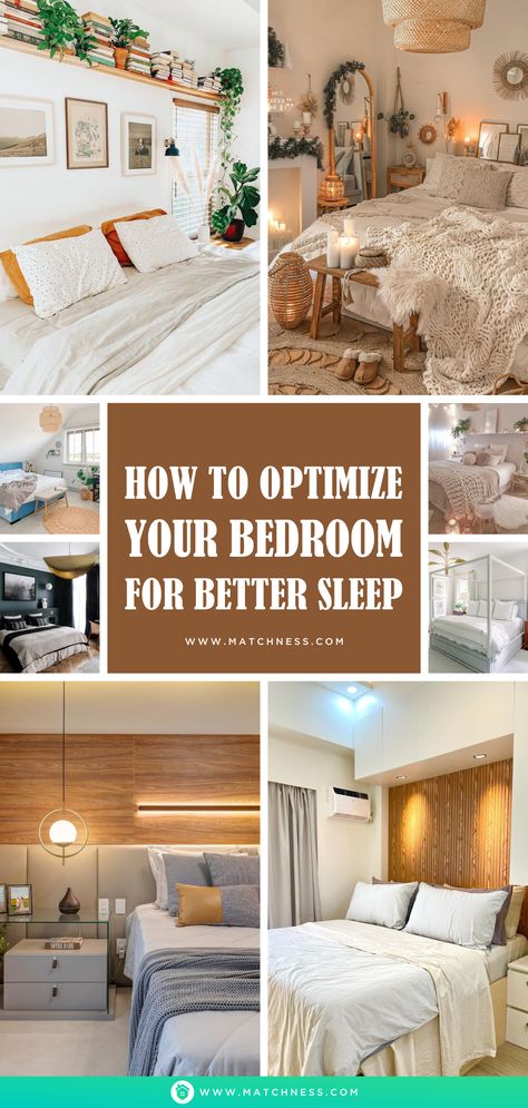 When you sleep, you need to make sure your bedroom is set up in a way that will help you get the rest you need. Especially if you are after a tired day. Going to the bed is such a pleasant thing. Therefore, having a bedroom that is conducive for better sleep is a necessary step towards maintaining health. It also promotes relaxation and harmony. #bedroomdesign #bedroomdecor #bedroomideas Calm Bedroom Design, Calming Bedroom, Relaxing Bedroom, When You Sleep, Good Sleep, Bedroom Lighting, Make It Happen, Interior Design Bedroom, Better Sleep