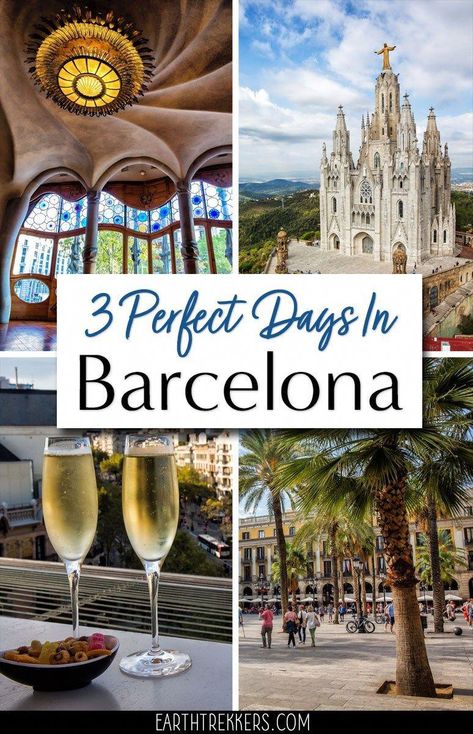 Barcelona Spain Itinerary, Portugal Lagos, Travel Barcelona, Barcelona Itinerary, Barcelona Travel Guide, Barcelona Spain Travel, Spain Itinerary, Visit Barcelona, Spain Travel Guide