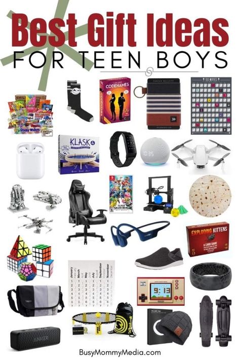 Finding the best gift ideas for teen boys can be a serious challenge. These gift ideas for teen boys have been approved by my three teenage sons and make fantastic gifts any time of the year. Teen Boy Easter Basket, Gift Ideas For Teen Boys, Teen Easter, Gifts For Teenage Boys, Teen Easter Basket, Exploding Kittens Card Game, Dating Etiquette, Boys Easter Basket, Cool Gifts For Teens