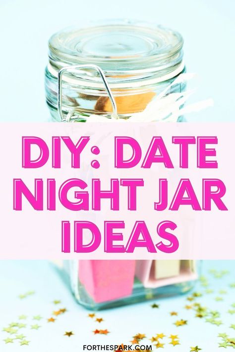 Loving these date night jar ideas!! Download these 75 free printable date night jar ideas and enjoy! Every week on date night pull a new date idea from your date jar 💕 Diy Date Night Jar Ideas, Date Night Jar Ideas Sticks, Popsicle Date Night Ideas In A Jar, Date Jar Ideas Couples Popsicle Sticks, Popsicle Stick Date Jar Ideas, Date Night Jar Ideas Diy, Date Idea Jar, Date Jars, Date Night Jar Ideas