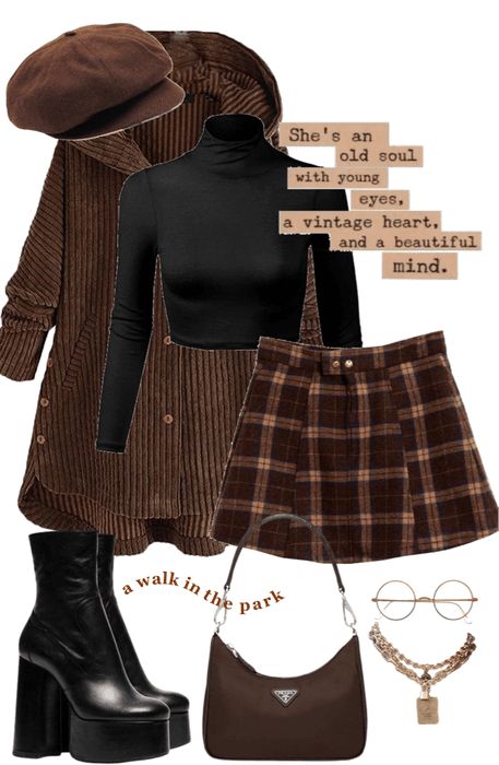 Dark Academia Outfit | ShopLook Academia Aesthetic Outfit, Dark Academia Outfits, Domino Art, Dark Academia Outfit, Academia Clothes, Clothing Bundle, Academia Outfits, Academia Style, Sabrina Spellman