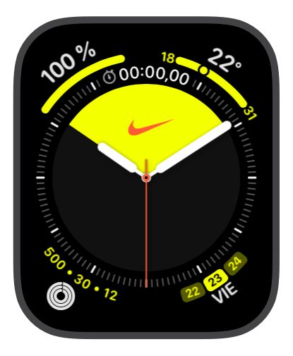 Watchfacely - Download cool Apple Watch Faces Noise Watch Faces Wallpaper, Cool Apple Watch Faces, Apple Watch Clock Faces, Nike Watch, Digital Watch Face, Minimalist Phone, Clock Faces, Watch Clock, Iphone Camera