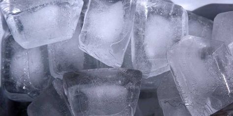 Why Some Ice Cubes Are Clear And Others Cloudy Ice Cube Recipe, Power Outage Tips, Cool Science Fair Projects, Fear Factor, Ice Baths, Fair Projects, Science Fair Projects, Laundry Hacks, Science Fair