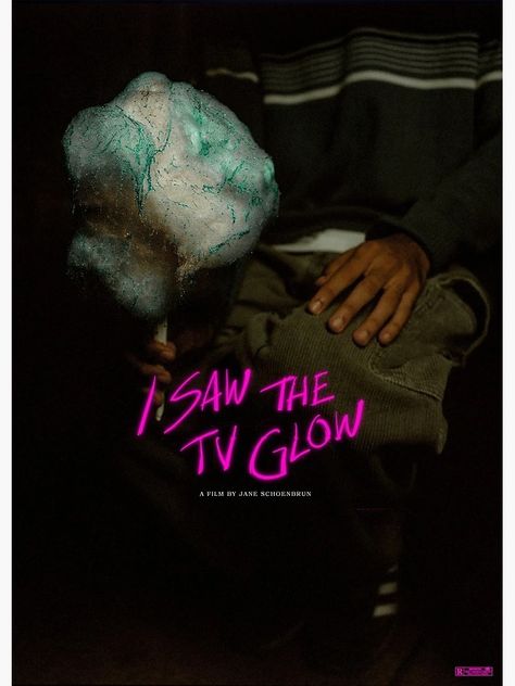 "I Saw the tv glow, A24, 2024 Movies" Poster for Sale by Krishpal | Redbubble I Saw The Tv Glow Poster, Tv Glow, 2024 Movies, Movie Posters For Sale, Dream About Me, Phone Decor, Tv Girl, Tv Screen, Movie Posters Design