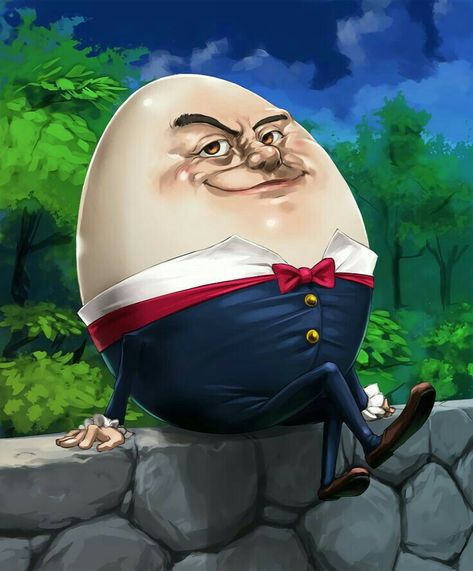 Humpty Dumpty Rage Of Bahamut, Fairytale Nursery, Beautiful Horse Pictures, Creeped Out, Humpty Dumpty, Black Artwork, Lewis Carroll, Adventures In Wonderland, An Egg