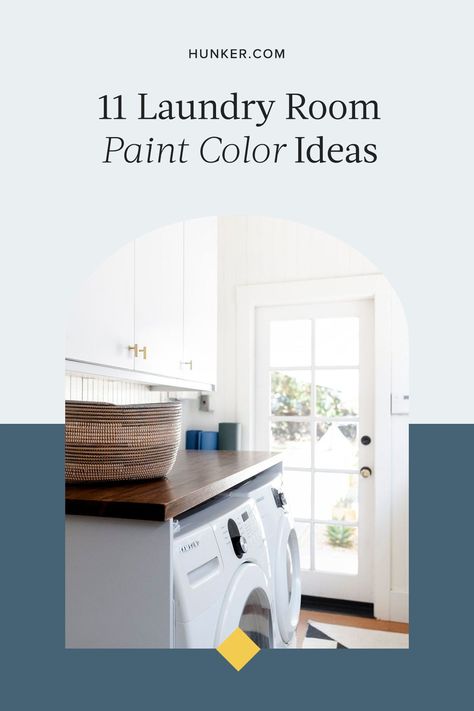 Laundry Room Paint Color Ideas, Cabinet Colors For Laundry Room, Behr Paint Colors For Laundry Room, Paint Color For Laundry Room, Popular Laundry Room Paint Colors, Best Colors For Laundry Room, Paint Laundry Room, Bathroom/laundry Room Paint Colors, Paint Colors For Laundry Room Walls