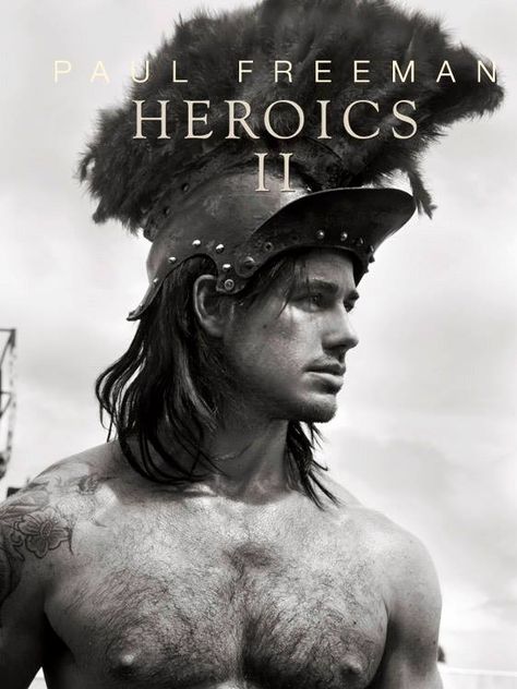 I think I just fell in love with a book cover.  This is a cover option for the book HEROICS II from Paul Freeman's FB page.  Check it out for lots of gorgeous pics of gorgeous men. Paul Freeman, Australian Photographers, Male Photography, Cool Poses, Male Physique, Gay Art, Tasmania, Book Photography, Male Beauty