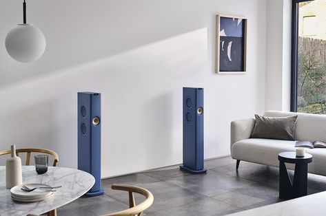 Theater Pictures, Floor Speakers, High End Speakers, Floor Standing Speakers, Contemporary Floor, Bookshelf Speakers, Stereo System, Wireless Speaker, Yanko Design