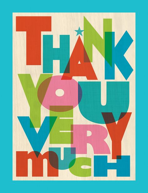 Explore Scott Rhodes - cards photos on Flickr. Scott Rhodes - cards has uploaded 839 photos to Flickr. Thank You Lettering, Letter Card Design, Risograph Design, Thank You Poster, Good Morning Smiley, Happy Balloons, Filmmaking Inspiration, Typography Card, Circular Art