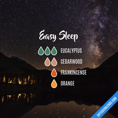 Easy Sleep - Essential Oil Diffuser Blend Doterra Diffuser Blends, Essential Oil Combinations, Essential Oil Diffuser Blends Recipes, Essential Oil Remedy, Young Living Essential Oils Recipes, Cinnamon Tea, Tea Ideas, Essential Oils For Sleep, Yl Essential Oils