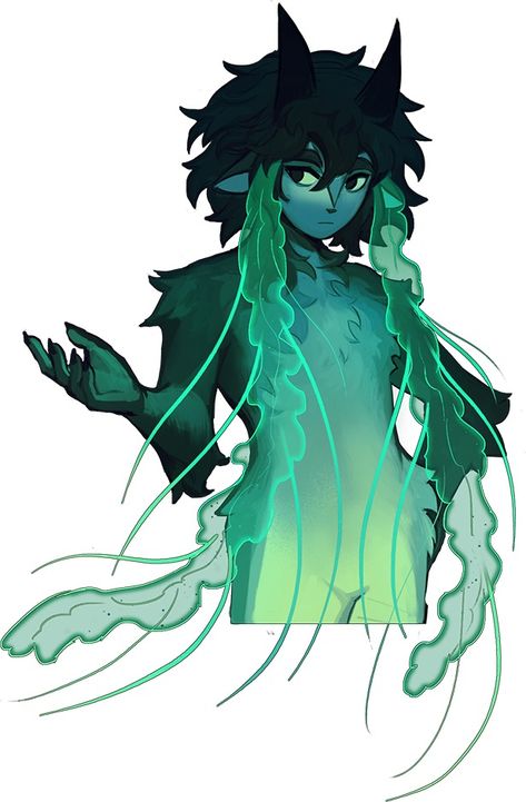 Celestial Seas - Traits Sea Urchin Character Design, Sea Character Design, Siren Character Design, Non Human Oc, Celestial Character Design, Sea Witch Aesthetic, Sea Character, Night Of The Demons, Soul Design