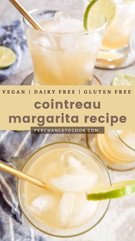 Easy Cointreau Margarita Recipe. Cointreau Margarita Recipe, Natural Margarita Recipe, Margarita With Cointreau, Real Margarita Recipe, Cointreau Margarita, Homemade Margarita Recipe, Lime Margarita Recipe, Homemade Margaritas, Cook Healthy