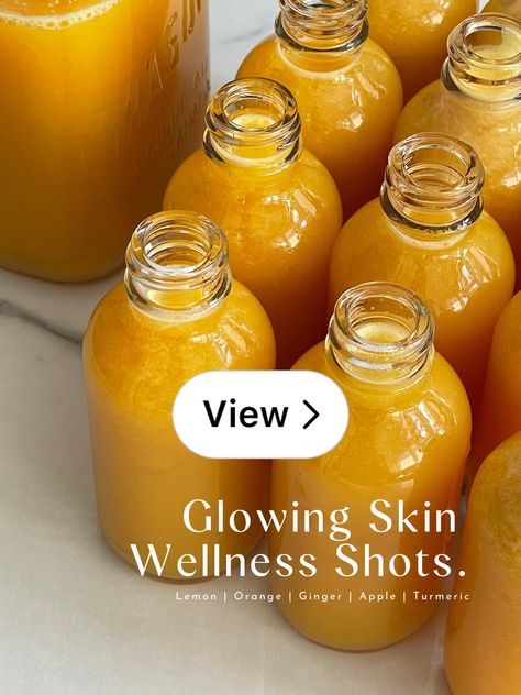 Glow Shots, Wellness Shots, Cleanse Recipes, Shot Recipes, Ground Turmeric, Creamy Potato, Juice Cleanse, Improve Digestion, Travel Beauty