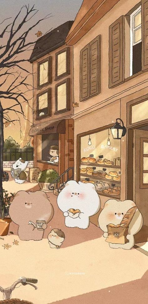 Cute Wallpapers For Ipad, Cocoppa Wallpaper, Iphone Lockscreen Wallpaper, Cute Tumblr Wallpaper, Cool Backgrounds Wallpapers, Cute Animal Drawings Kawaii, Cute Kawaii Drawings, Bear Wallpaper, Tumblr Wallpaper