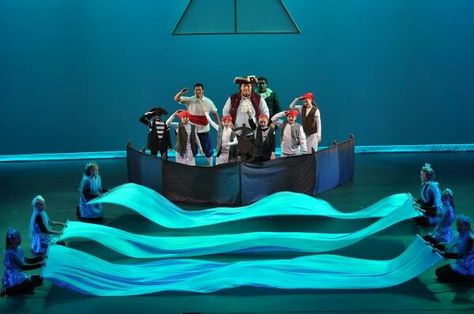 Peter Pan Play, Family Matter, Peter Pan Jr, The Little Mermaid Musical, Mermaid Inspiration, Mermaid School, Peter And The Starcatcher, Teaching Theatre, Mermaid Costumes