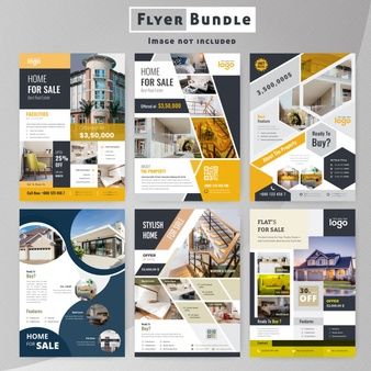 Free Leaflet Vectors, 50,000+ Images in AI, EPS format Business Flyer Design, Getting Into Real Estate, Brochure Design Layout, Real Estate Flyer Template, Real Estates Design, Marketing Collateral, Newsletter Design, Business Flyer Templates, Flyer Design Templates