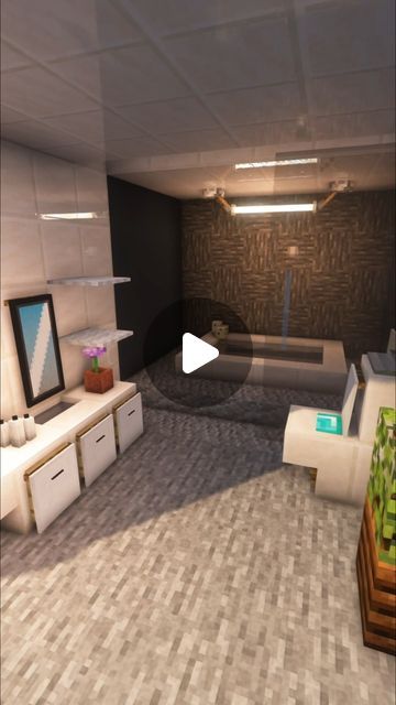 AddOns Maker for Minecraft PE (MAM) on Instagram: "Minecraft Bathroom Ideas 🛁
#minecraft #minecraftideas #minecraftfurniture"