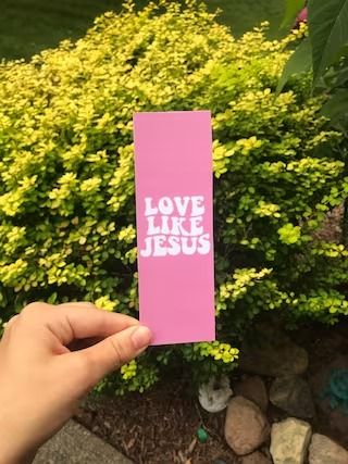 thelovingbible - Etsy Christian Stationary, Christian Bookmarks, Stationary Shop, Christian Stickers, Pittsburgh Pennsylvania, On Time, Pittsburgh, Pennsylvania, Jesus