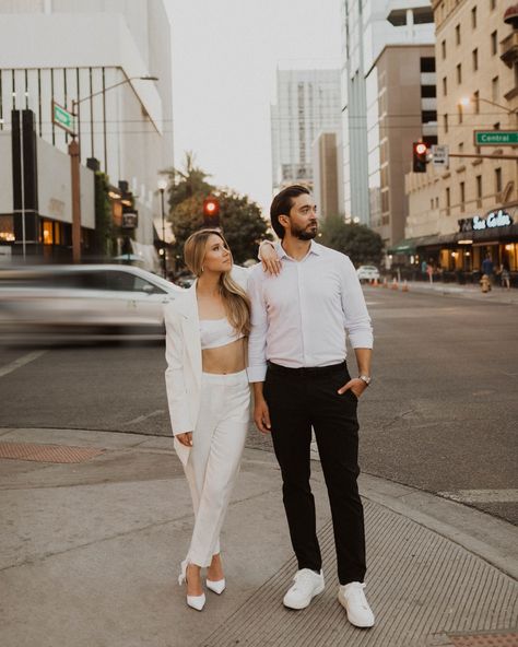 C + L Downtown Phoenix Engagements 🌃 Downtown Phoenix Photoshoot, Downtown Arizona, Arizona Engagement, Downtown Phoenix, Arizona Photographer, Engagement Sessions, Phoenix Az, Couples Photoshoot, Engagement Shoots