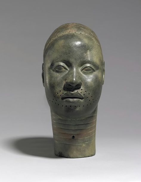 A Gallery of Ancient African Art (Image Gallery) p. 18 - World History Encyclopedia Sacred Groves, What Is Today, African Sculptures, Head Sculpture, The British Museum, African Artists, Human Head, Pottery Sculpture, Animal Heads