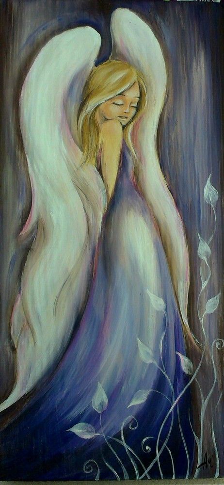 Angel Artwork, Angel Images, Watercolour Inspiration, Abstract Paint, Angel Painting, Angel Pictures, Canvas Projects, Angel Art, Art Crafts