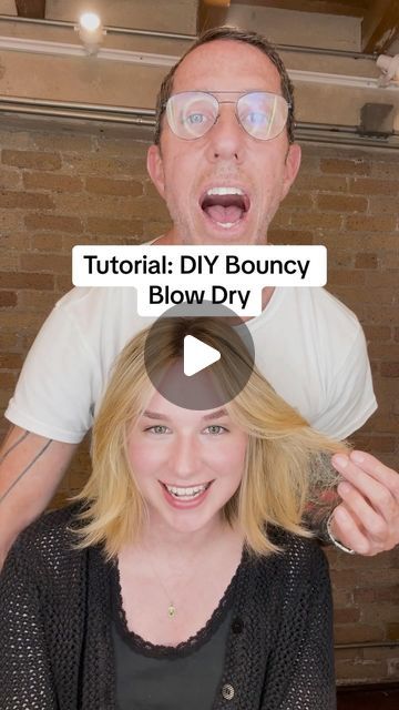 Diy Blow Out Hair At Home How To Get, How To Blow Dry Layers, Diy Blowout Hair At Home, How To Blow Dry Hair, Blow Dry Hair For Volume, Blow Dry Tutorial, Hair 2025, Bouncy Blow Dry, Blow Dry Hair