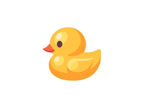 Rubber Duck Illustration, Ivan Dubovik, Rubber Duck Art, Rubber Duck Drawing, Duck Vector, Duck Rubber, Duck Tattoos, Duck Illustration, Duck Drawing