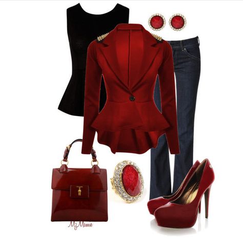 The Mahogany Stylist Red Shoes, Look Fashion, Passion For Fashion, Work Outfit, Dress To Impress, Style Me, What To Wear, Burberry, Winter Fashion