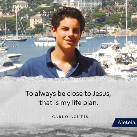 10 Inspiring quotes from Blessed Carlo Acutis 🙏 Carlo Acutis Quotes, Blessed Carlo Acutis, Saints Days, 10th Quotes, Life Plan, Powerful Quotes, Inspiring Quotes, Inspirational Quotes, Jesus