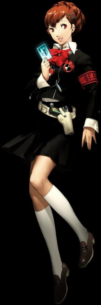 Female MC in Persona 3 Portable Mc Pose, Persona 3 Portable, Puzzles And Dragons, New Cinema, Transfer Student, Persona 3, Female Protagonist, Stage Play, King Of Fighters