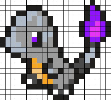 Halloween Pokemon Cross Stitch, Halloween Pokemon Perler Bead Patterns, Halloween Pokemon Perler, Charmander Perler, Perler Bead Patterns Pokemon, Pokemon Pixel, Pokemon Cross Stitch, Pokemon Bead, Kandi Cuffs