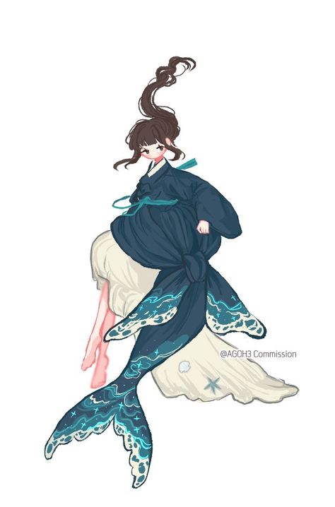 Hanbok Drawing, Korea Hanbok, Moe Anime, Writing Art, Korean Art, Character Design Animation, 영감을 주는 캐릭터, Realistic Drawings, Art Plastique