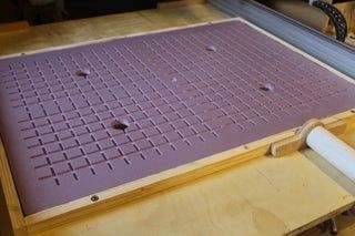 Simple CNC Vacuum Table : 7 Steps (with Pictures) - Instructables Wood Edging, Cnc Table, Diy Cnc Router, Shop Vacuum, 3d Cnc, Diy Cnc, Wood Shop Projects, Vacuum Forming, Cnc Projects