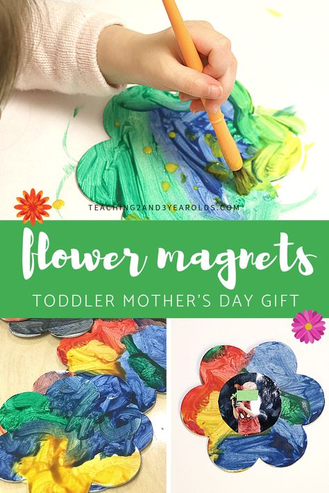 Art Ideas For Toddlers, Ideas For Canvas, Paint Activities, Paint A Flower, Mother's Day Crafts For Kids, Mother's Day Theme, Easy Mother's Day Crafts, Mother's Day Projects, Art Mom