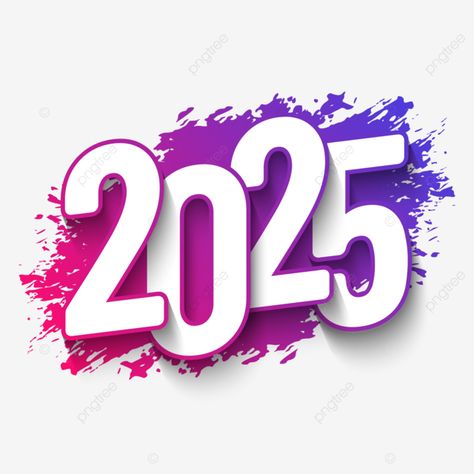 gradient brush 2025 vector gradient 2025 year png 2025 Png Logo, Happy New Year 2025 Png, 2025 Calligraphy, Happy New Year 2025 Background, New Year Design Graphic, Orange Flag Hindu Wallpaper, 2025 New Year Design, 2025 New Year, 2025 Picture