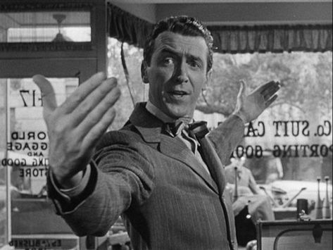 I want a BIG one! Top 10 Christmas Movies, Wonderful Life Movie, George Bailey, It’s A Wonderful Life, Jimmy Stewart, Frank Capra, It's A Wonderful Life, Donna Reed, Actor James