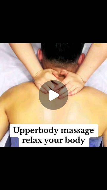 Beauty Tricks on Instagram: "Upper Body Massage tutorial 😉👌relax your body💆 . . . . . . . . . #reels #shorts #viral #howto #massage #workout #hometips #workouttips #homeworkout #relaxing #artist #viralreels #viralvedios #instareels #foryou #foryoupage #trending #beautytricks #massagetutorial #massageideas #massagetechniques #healthandbeauty #skincare #bodymassage #neckmassage #shouldermassage #fitness #facebookreels #facebookviral #tips" How To Massage Back Muscle, How To Massage Your Man, Upper Back Massage Techniques, Back Massage Technique, Upper Back Massage, Massage Tutorial, Relaxing Massage Techniques, Body Massage Spa, Massage Therapy Rooms