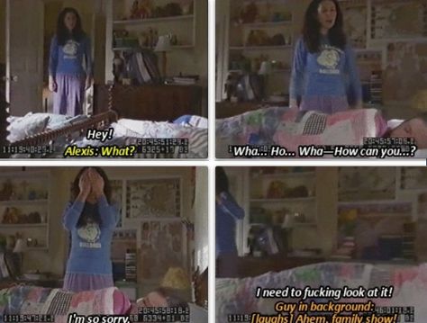 Gilmore girls blooper ha Gilmore Girls Bloopers, Girls Stuff, Family Show, Tv Quotes, Bloopers, Gilmore Girls, Famous People, Enchanted, Tv Shows