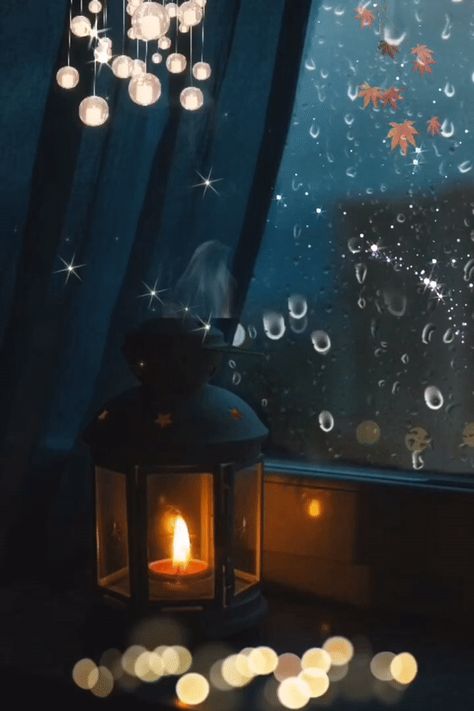 Gif Rain Window, Raining Lamp, Ramzan Decoration, Window Raining, Cooking Receipe, Pink Ombre Wallpaper, Rain Lamp, Rain Gif, Good Evening Messages